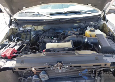 2013 Ford F-150 Stx from USA, damaged, VIN 1FTEX1EM2DKG52521